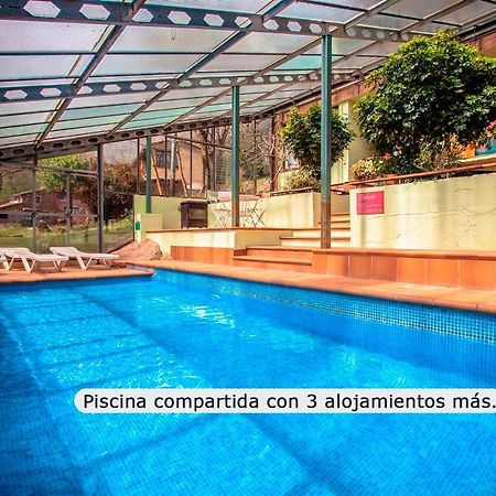 La Cabana Del Moli De La Plana Riudaura Exteriér fotografie