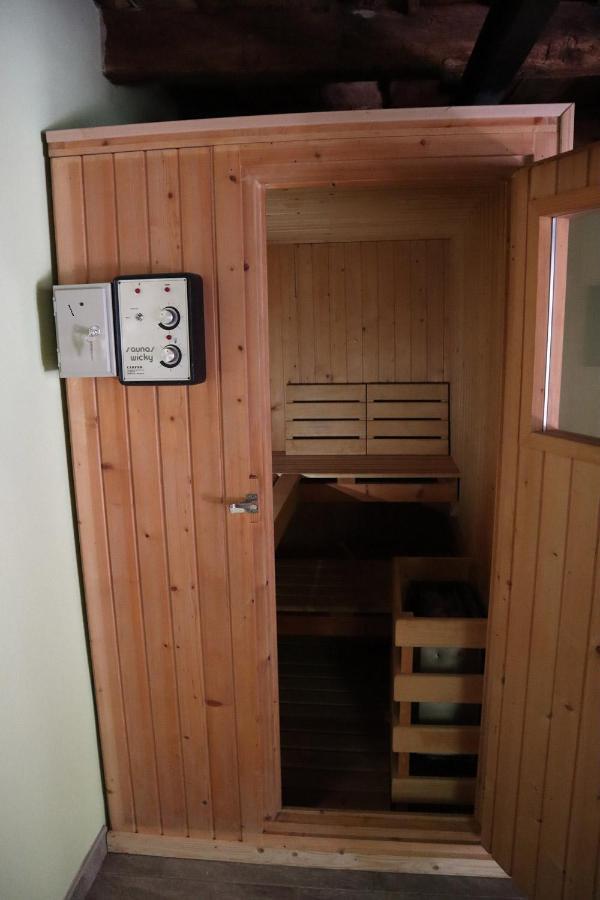 La Cabana Del Moli De La Plana Riudaura Exteriér fotografie