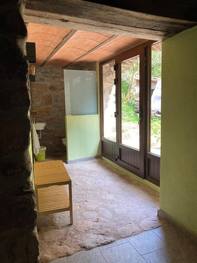 La Cabana Del Moli De La Plana Riudaura Exteriér fotografie