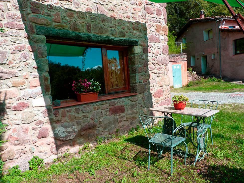 La Cabana Del Moli De La Plana Riudaura Exteriér fotografie