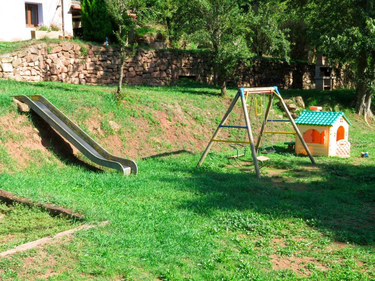 La Cabana Del Moli De La Plana Riudaura Exteriér fotografie