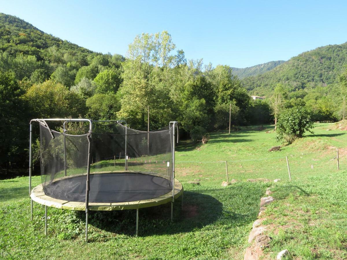 La Cabana Del Moli De La Plana Riudaura Exteriér fotografie