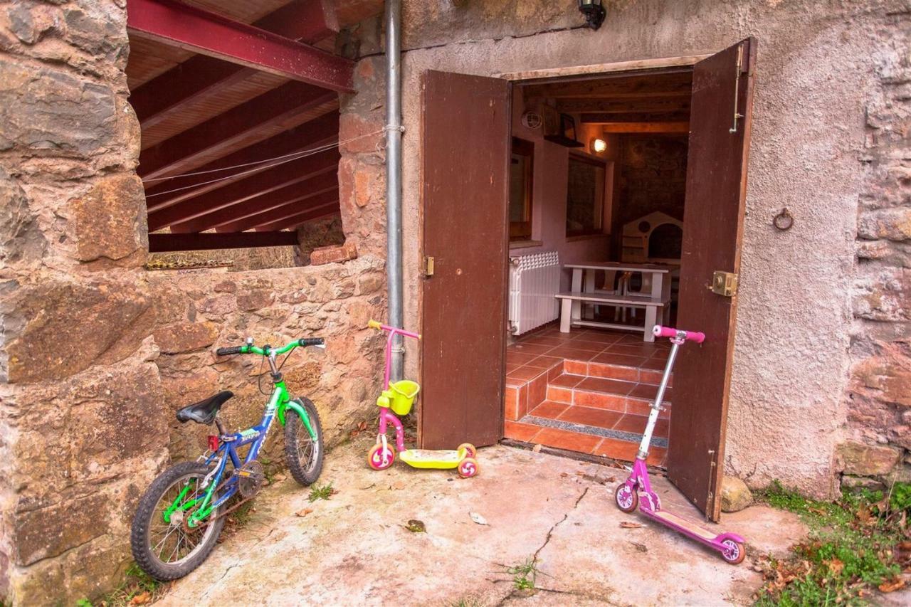 La Cabana Del Moli De La Plana Riudaura Exteriér fotografie